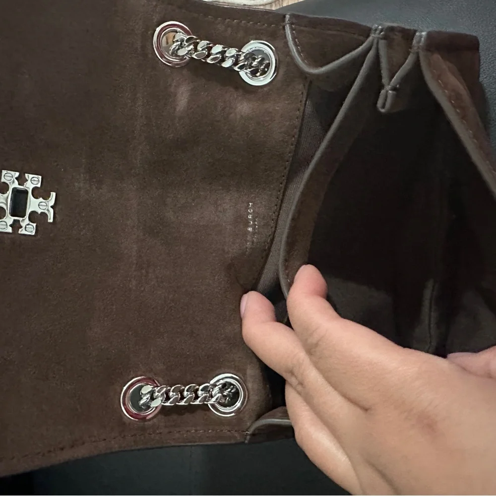 Tory Burch mini Kira Turnlock convertible shoulder bag - Picture 9 of 12